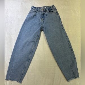 Zara - High Rise Baggy Jeans